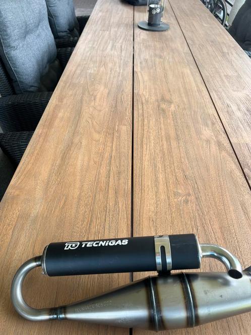 Tomos terugloop uitlaat techigas 28mm next R blank, Fietsen en Brommers, Brommeronderdelen | Algemeen, Nieuw, Uitlaat, Ophalen of Verzenden