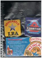 BIERVILTJES NEWCASTLE VERZAMELING, Verzamelen, Biermerken, Verzenden, Zo goed als nieuw, Viltje(s), Overige merken