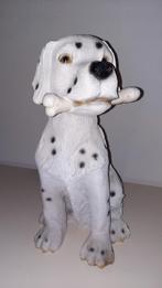 Groot beeld polystone - Dalmatier hond - 35 cm, als nieuw!, Ophalen of Verzenden, Dier, Zo goed als nieuw