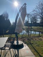 Sun Garden Easy Sun 350 cm, Ophalen, Verstelbaar, Gebruikt, Zweefparasol