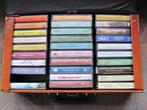 29 originele zang muziek - mc 's zangmuziek cassettebandjes, Cd's en Dvd's, Cassettebandjes, Met bewaardoos, rek of koffer, Gebruikt