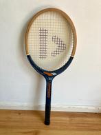 Donnay 33 wood vintage tennis racket met hoes, Ophalen, Zo goed als nieuw, Racket, Overige merken