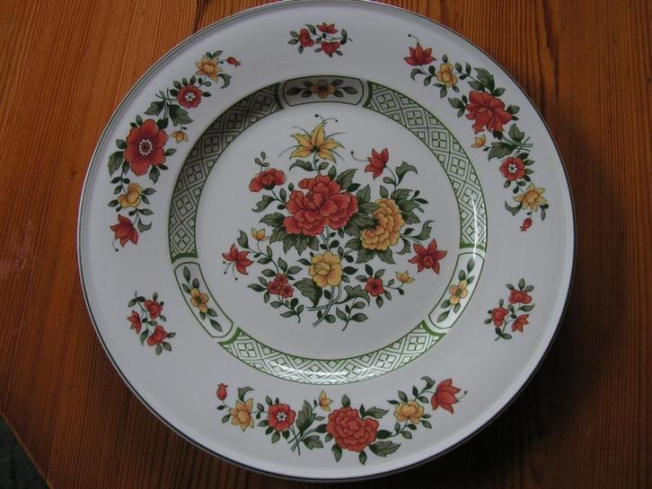 villeroy en boch summerday, Huis en Inrichting, Keuken | Servies, Zo goed als nieuw, Bord(en), Overige stijlen, Porselein, Ophalen of Verzenden