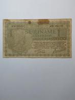 Suriname 1 gulden 1951, Ophalen of Verzenden, Zuid-Amerika