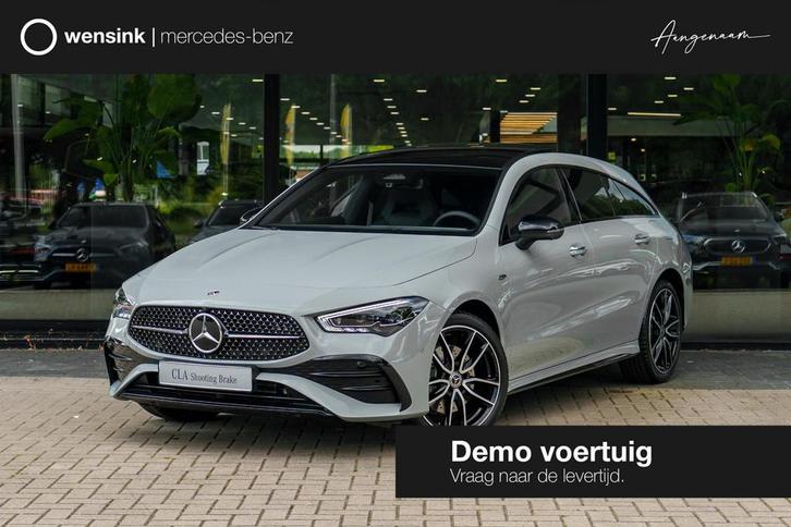 Mercedes-Benz CLA-klasse 250e Shooting Brake Business Soluti, Auto's, Mercedes-Benz, Bedrijf, Te koop, CLA, 360° camera, ABS, Achteruitrijcamera