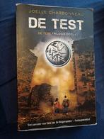 YA boek. De Test - Joëlle Charbonneau, Boeken, Gelezen, Ophalen of Verzenden