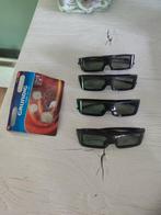 Panasonic 3d brillen 4 stuks, Ophalen of Verzenden, Zo goed als nieuw