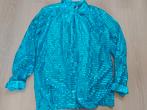 Glitter blouse. Maat 164.  Zgan, Ophalen of Verzenden, Zo goed als nieuw, Jongen of Meisje, Overhemd of Blouse