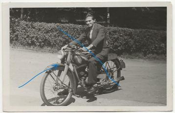 Wanderer motor oldtimer fotokaart beschikbaar voor biedingen