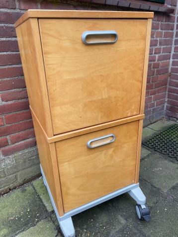 stevige ladenkast voor hangmappen Ikea Effektiv - afbeelding 1