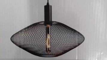 Mooie Lucide Mesh zwarte hanglamp diameter 45 cm **NIEUW** beschikbaar voor biedingen