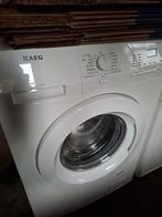 AEG wasmachine, Ophalen, 1200 tot 1600 toeren, Gebruikt, Voorlader