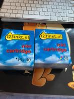 2 nog nieuwe Cartridges voor printer, Verzenden, Nieuw, Printer