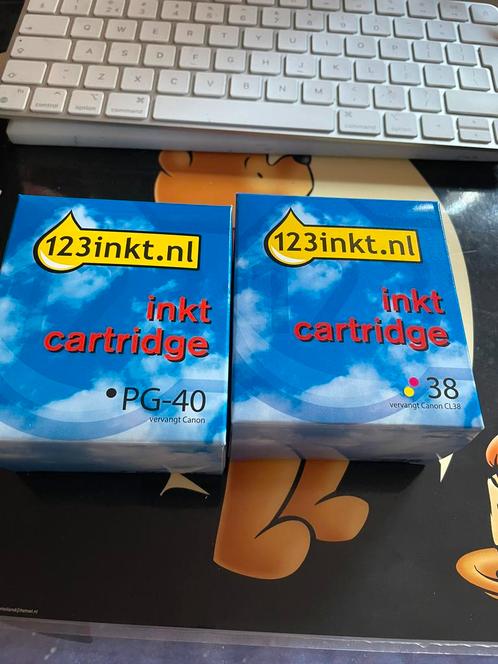 2 nog nieuwe Cartridges voor printer, Computers en Software, Printers, Nieuw, Printer, Verzenden