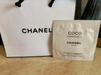 Nieuw Chanel Coco geparfumeerde bodylotion 6ml tester/samlpe, Ophalen of Verzenden, Nieuw, Bodylotion, Crème of Olie