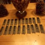 20  Fleischmann profi 6114 ontkoppelrails zonder handels., Hobby en Vrije tijd, Gebruikt, Gelijkstroom, Fleischmann, Rails