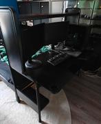 Ikea Fredde gaming bureau, Huis en Inrichting, Kasten | Computermeubels, Ophalen, Gebruikt, 70 tot 120 cm