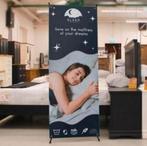 80X200cm Breed X-Banner Poster Reclame Standaard en Draagtas, Ophalen, Nieuw, Reclamebord