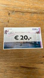 Hotel kortingscode., Eén persoon, Kortingsbon