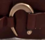 gesp goudkleurige sluiting exclusieve voor ceintuur, Kleding | Dames, Riemen en Ceinturen, Verzenden, Zo goed als nieuw, Zwart