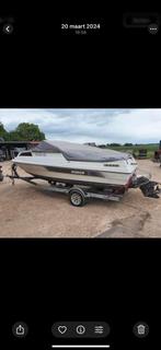 Renken boot 2.8 TDI opknapper, Watersport en Boten, Motorboten en Motorjachten, Ophalen of Verzenden, Gebruikt, Staal, Diesel
