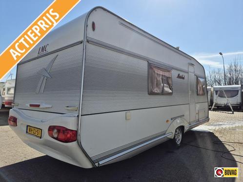 LMC Munsterland 550 HTD Aanbieding Lengte bedden Dousch, Caravans en Kamperen, Caravans, Bedrijf, tot en met 4, 1000 - 1250 kg
