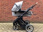 Mutsy EVO Kinderwagen en wandelwagen- Zwart/Crème, Gebruikt, Ophalen of Verzenden, Combiwagen, Met reiswieg