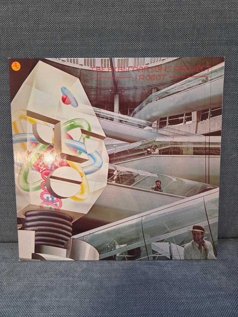 The Alan Parson Project "I Robot" LP, Ophalen of Verzenden, Gebruikt, 12 inch, Poprock
