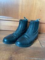 Zwarte paardrijlaarzen leer 37 jodpurlaarzen, Ophalen of Verzenden