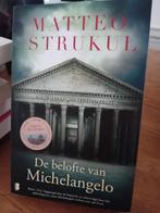 Matteo Strukul - De belofte van Michelangelo, Verzenden, Zo goed als nieuw, Matteo Strukul