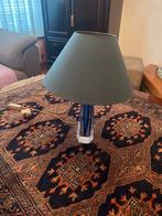 Mooie lamp met kristallen voet, Ophalen, Zo goed als nieuw, Minder dan 50 cm