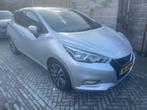 Nissan Micra 0.9 Ig-t 90pk 2017 Grijs, Auto's, Voorwielaandrijving, 898 cc, Stof, Euro 6
