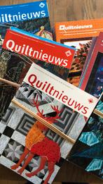 Quiltnieuws tijdschriften 19 jaargangen 1999 tm 2017, Ophalen, Zo goed als nieuw, Overige onderwerpen