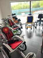 rolstoelfietsen met ondersteuning veel keuze met garantie, Versnellingen, Zo goed als nieuw, Deels opvouwbaar, Ophalen