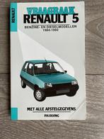 Vraagbaak Renault 5 Benzine- en Dieselmodellen R5 1984-1992, Ophalen of Verzenden