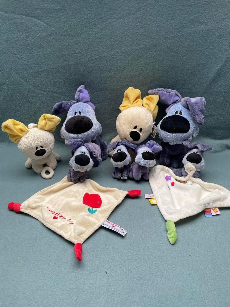 Groot assortiment Woezel en Pip pakket, Kinderen en Baby's, Speelgoed | Knuffels en Pluche, Ophalen of Verzenden, Zo goed als nieuw