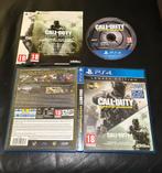 Ps4 call of duty infinite warfare + modern warfare remasted, Ophalen, Vanaf 18 jaar, Shooter, Zo goed als nieuw
