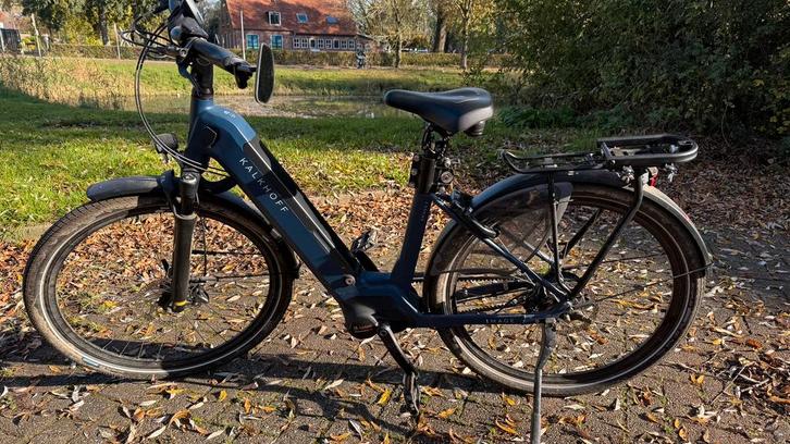 Kalkhoff Image 5 BEXC+BLX., Fietsen en Brommers, Elektrische fietsen, Zo goed als nieuw, Overige merken, 47 tot 51 cm, 50 km per accu of meer