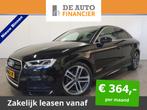Audi A3 Limousine 30 TFSI Sport S Line Edition € 21.995,00, Auto's, Audi, Nieuw, Origineel Nederlands, Airconditioning, 5 stoelen