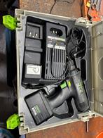 Festool accuboormachine, Doe-het-zelf en Verbouw, Gereedschap | Boormachines, Ophalen of Verzenden, Zo goed als nieuw, Boor- en Schroefmachine