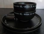 Sushi servies set, Keramiek, Ophalen of Verzenden, Zo goed als nieuw, Effen