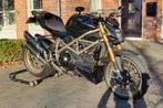 Ducati Streetfighter 1098S - 0 km. na grote Desmo beurt!, Motoren, Motoren | Ducati, 2 cilinders, 1099 cc, Motorrijbewijs A, Meer dan 35 kW