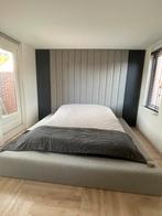 Compleet bedframe + wandpanelen te koop! 180x200cm, Ophalen of Verzenden, Zo goed als nieuw, Minder dan 100 cm