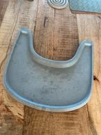 🧡 Storm Grey Tray Eetblad Stokke Tripp Trapp 🩷, Ophalen of Verzenden, Gebruikt, Meegroeistoel, Afneembaar eetblad