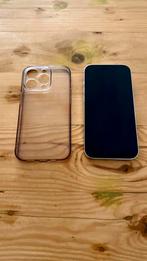 iPhone 14 Pro Zilverkleurig – 256GB, Telecommunicatie, Mobiele telefoons | Apple iPhone, 76 %, Zonder simlock, Zonder abonnement