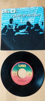 Single P.H.D. - I won't let you down  top40hit 1981 no.1, Cd's en Dvd's, Vinyl Singles, Gebruikt, 7 inch, Single, Ophalen of Verzenden