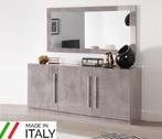 Dressoirs Granada Hoogglans wit marmer Aanbieding!, Huis en Inrichting, Kasten | Dressoirs, Ophalen of Verzenden, Nieuw, 25 tot 50 cm