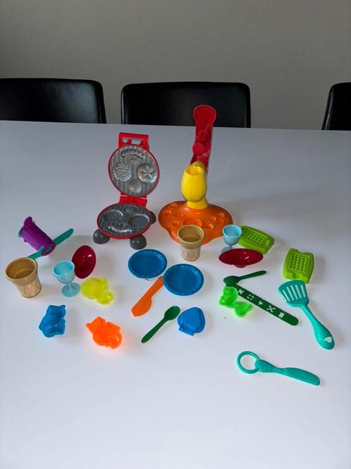 Klei playdoh spullen, Kinderen en Baby's, Speelgoed | Educatief en Creatief, Zo goed als nieuw, Verzenden