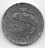 Malta 10 cents 1991 KM# 96, Verzenden, Overige landen, Losse munt