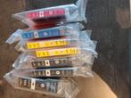 7 inktcatridges voor Canon printer, Ophalen, Nieuw